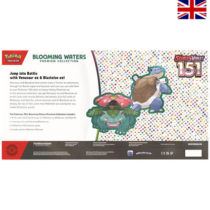 Pokémon 151 Blooming Waters Premium Collection EN (SEALED)