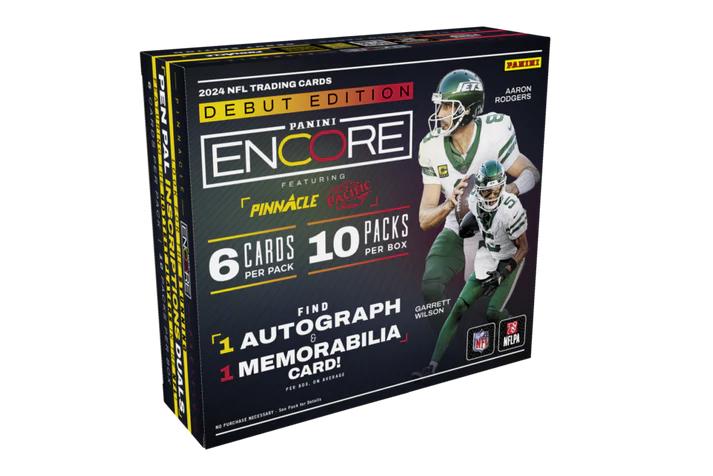 2024 Panini Encore Football Hobby Box (SEALED)