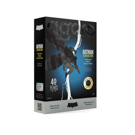 Agoro Batman The Dark Knight Returns Blind Box (LIVEBREAK)