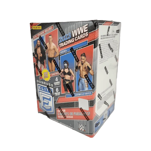 2023 Donruss Elite WWE Wrestling Blaster Box (SEALED)