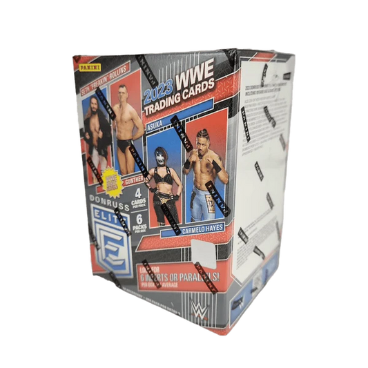 2023 Donruss Elite WWE Wrestling Blaster Box (SEALED)