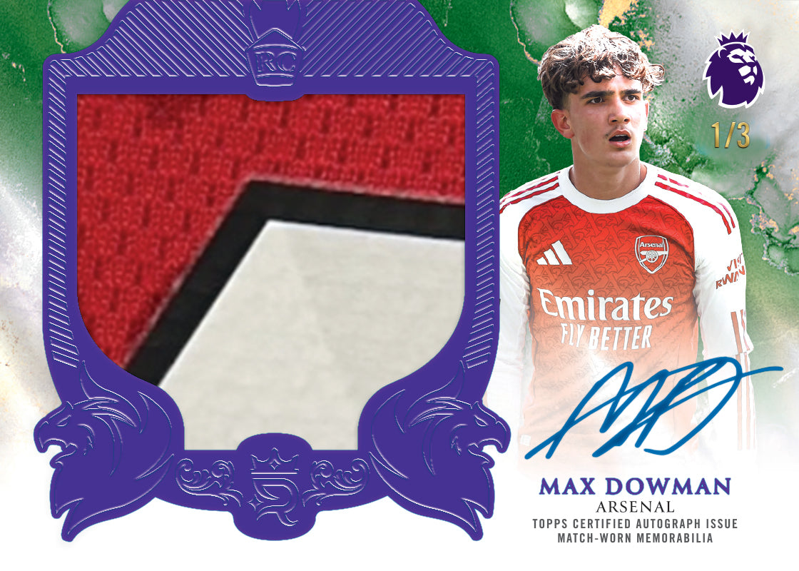 2026 Topps Premier League Royalty Casebreak (4 Boxen) | PYT#13