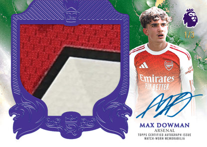 2026 Topps Premier League Royalty Casebreak (4 Boxen) | PYT#13