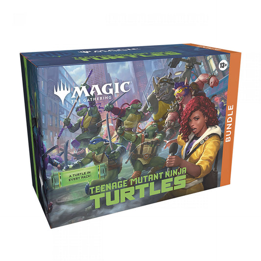 Magic the Gathering - Teenage Mutant Ninja Turtles Bundle DE (SEALED)