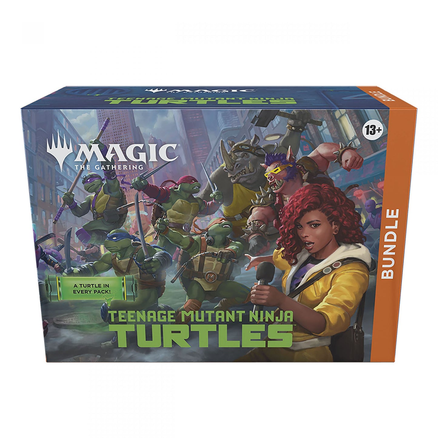 Magic the Gathering - Teenage Mutant Ninja Turtles Bundle DE (SEALED)