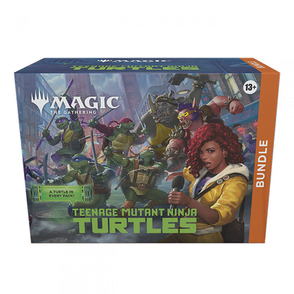 Magic the Gathering - Teenage Mutant Ninja Turtles Bundle DE (SEALED)