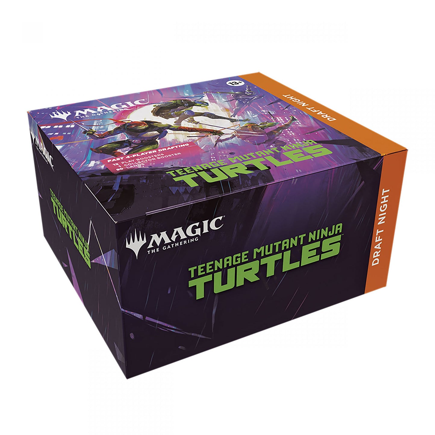 Magic the Gathering - Teenage Mutant Ninja Turtles Draft Night EN (SEALED)