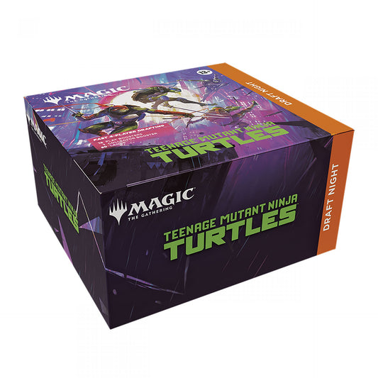 Magic the Gathering - Teenage Mutant Ninja Turtles Draft Night EN (SEALED)