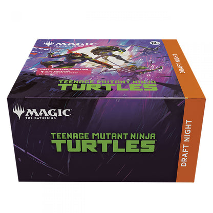 Magic the Gathering - Teenage Mutant Ninja Turtles Draft Night EN (SEALED)