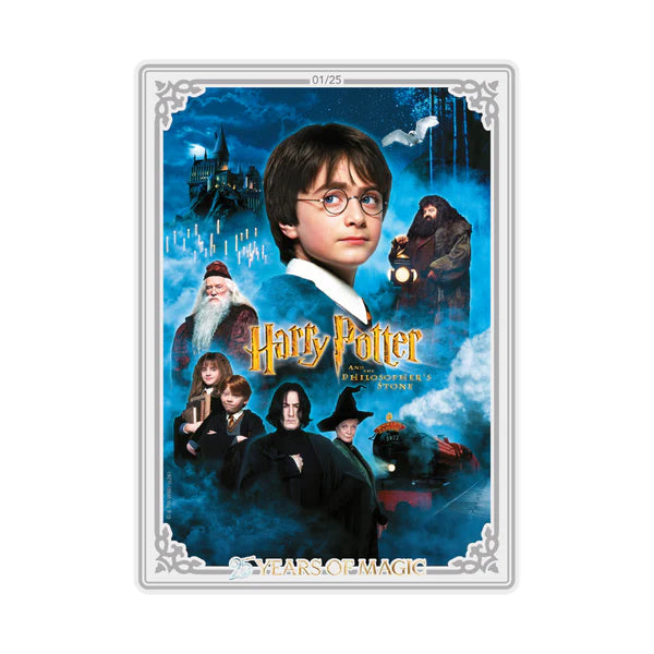Harry Potter 25th Anniversary Edition - 3g Silver - Mystery Pack (SEALED)