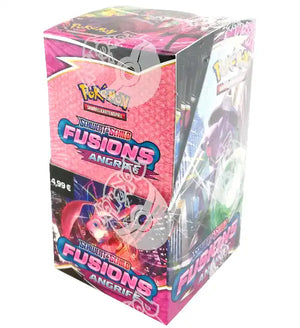 Pokémon Sword & Shield Fustion Strike 18er Booster Display (SEALED)