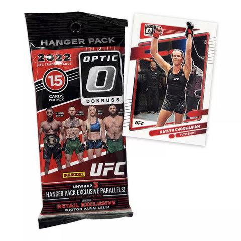 2022 PANINI Donruss Optic UFC Hanger Pack