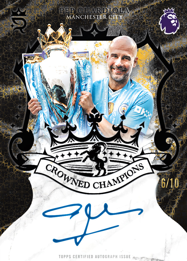 2026 Topps Premier League Royalty Casebreak (4 Boxen) | PYT#13