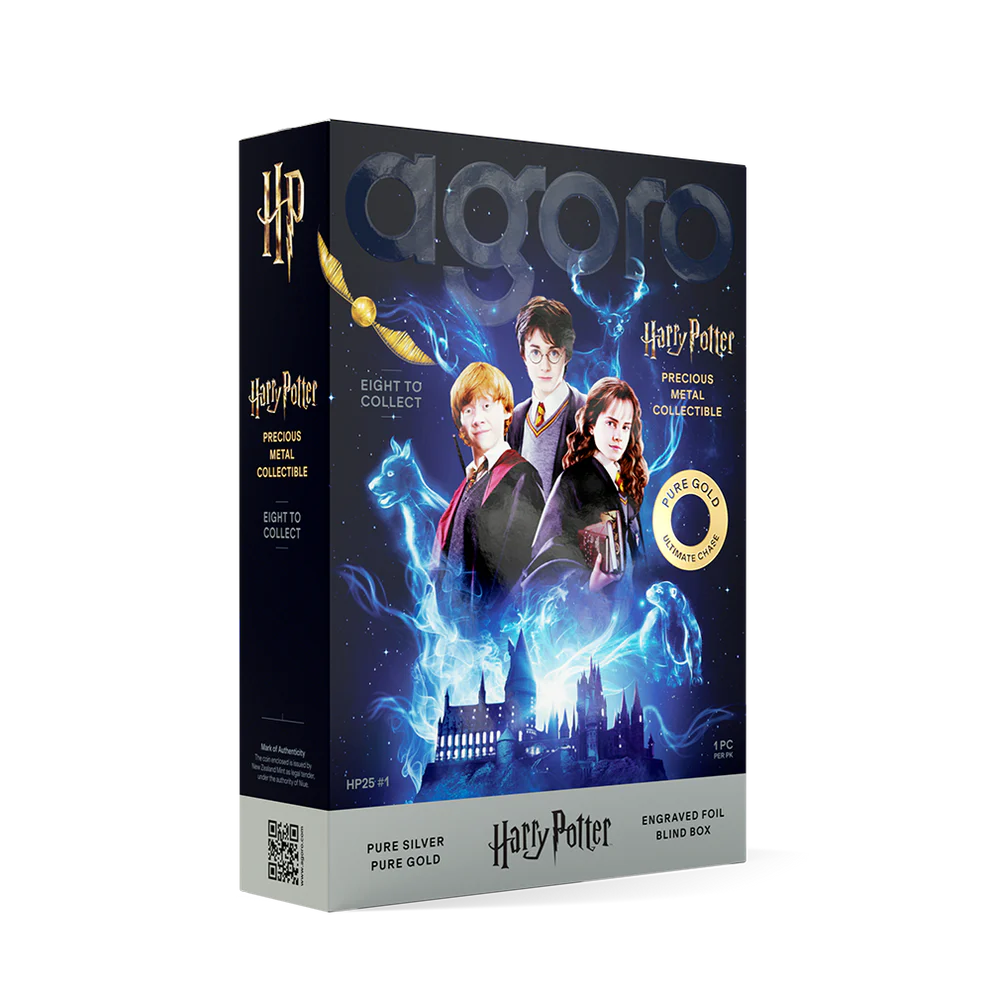 Agoro Harry Potter 25 Years of Magic Blind Box (SEALED)