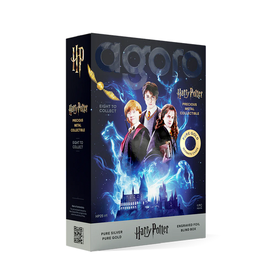 Agoro Harry Potter 25 Years of Magic Blind Box (LIVEBREAK)