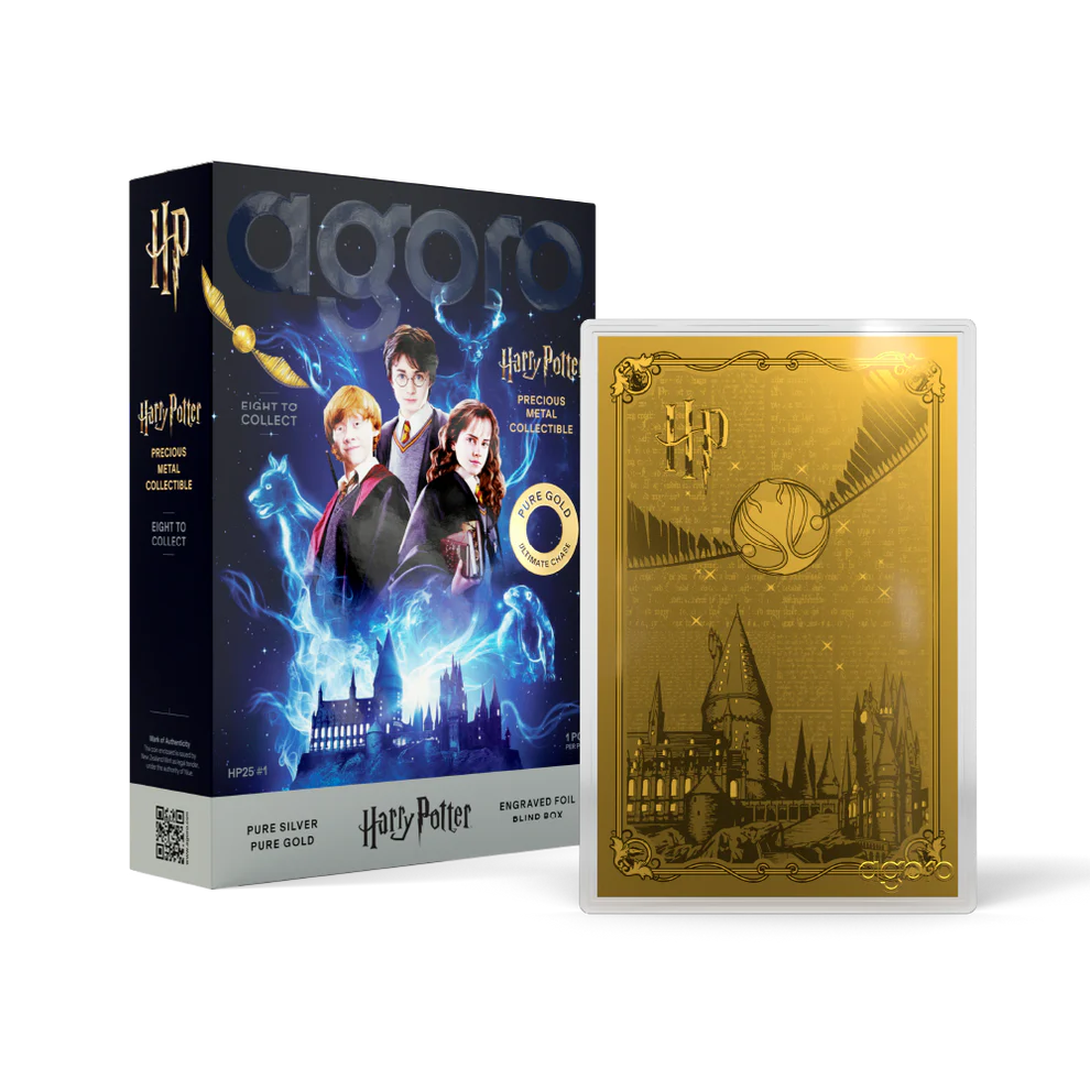 Agoro Harry Potter 25 Years of Magic Blind Box (SEALED)