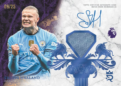 2026 Topps Premier League Royalty Casebreak (4 Boxen) | PYT#13