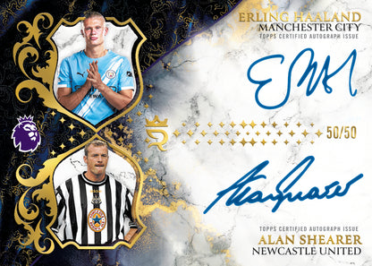 2026 Topps Premier League Royalty Casebreak (4 Boxen) | PYT#13