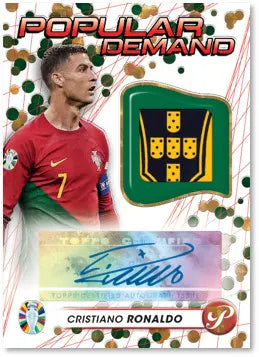 1x Einzelpack - Topps Pristine Road to UEFA Euro 2024 Hobby Box - Livebreak by Fratelli Cards