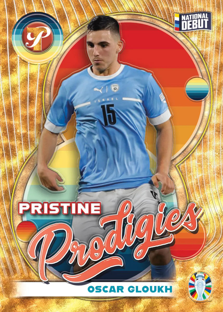 1x Einzelpack - Topps Pristine Road to UEFA Euro 2024 Hobby Box - Livebreak by Fratelli Cards