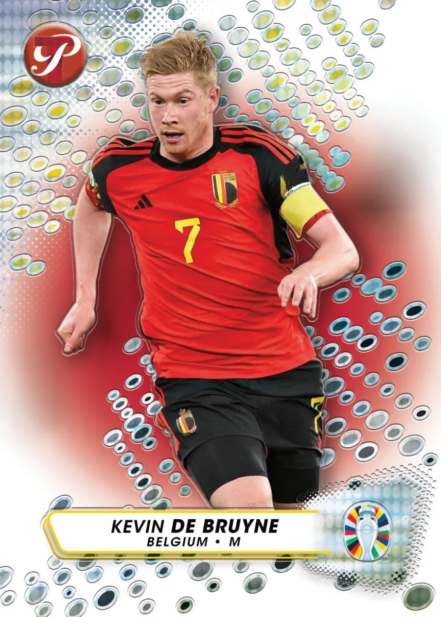 1x Einzelpack - Topps Pristine Road to UEFA Euro 2024 Hobby Box - Livebreak by Fratelli Cards