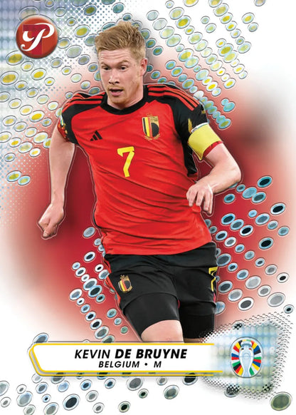 1x Einzelpack - Topps Pristine Road to UEFA Euro 2024 Hobby Box - Livebreak by Fratelli Cards