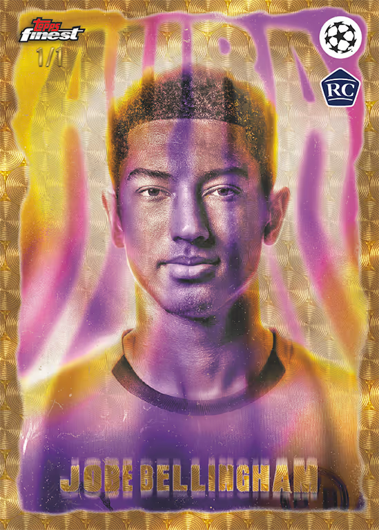 FULL CASE (8 BOX) 2025-26 Topps FINEST UCC Hobby Box PYT/PYP #1