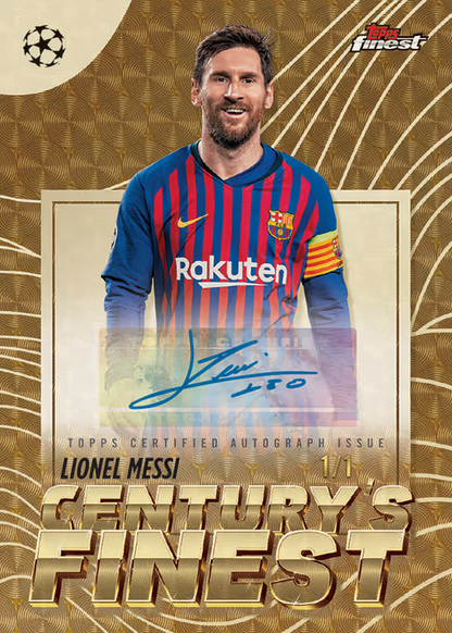 FULL CASE (8 BOX) 2025-26 Topps FINEST UCC Hobby Box PYT/PYP #1