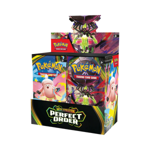 Pokémon Mega Evolutions Perfect Order Booster Display EN (SEALED)
