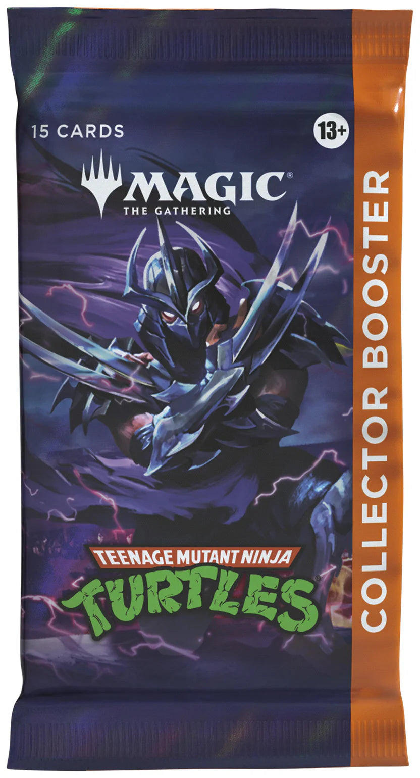 Magic the Gathering - Teenage Mutant Ninja Turtles Collector Booster Display EN (SEALED)