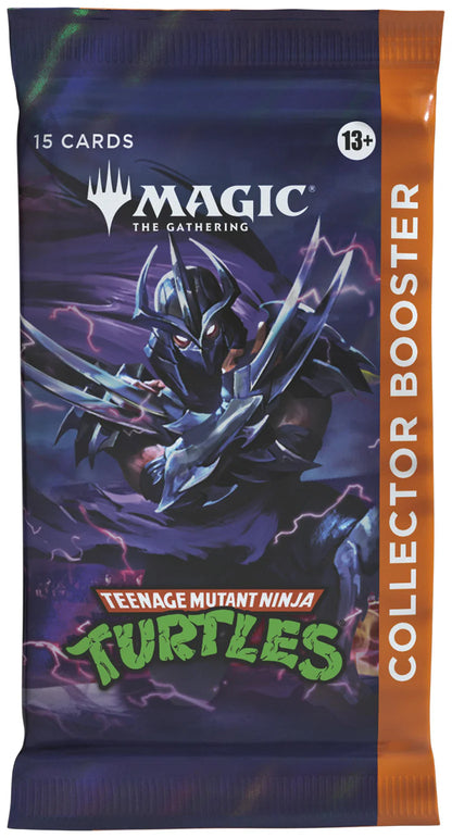 Magic the Gathering - Teenage Mutant Ninja Turtles Collector Booster Display EN (SEALED)
