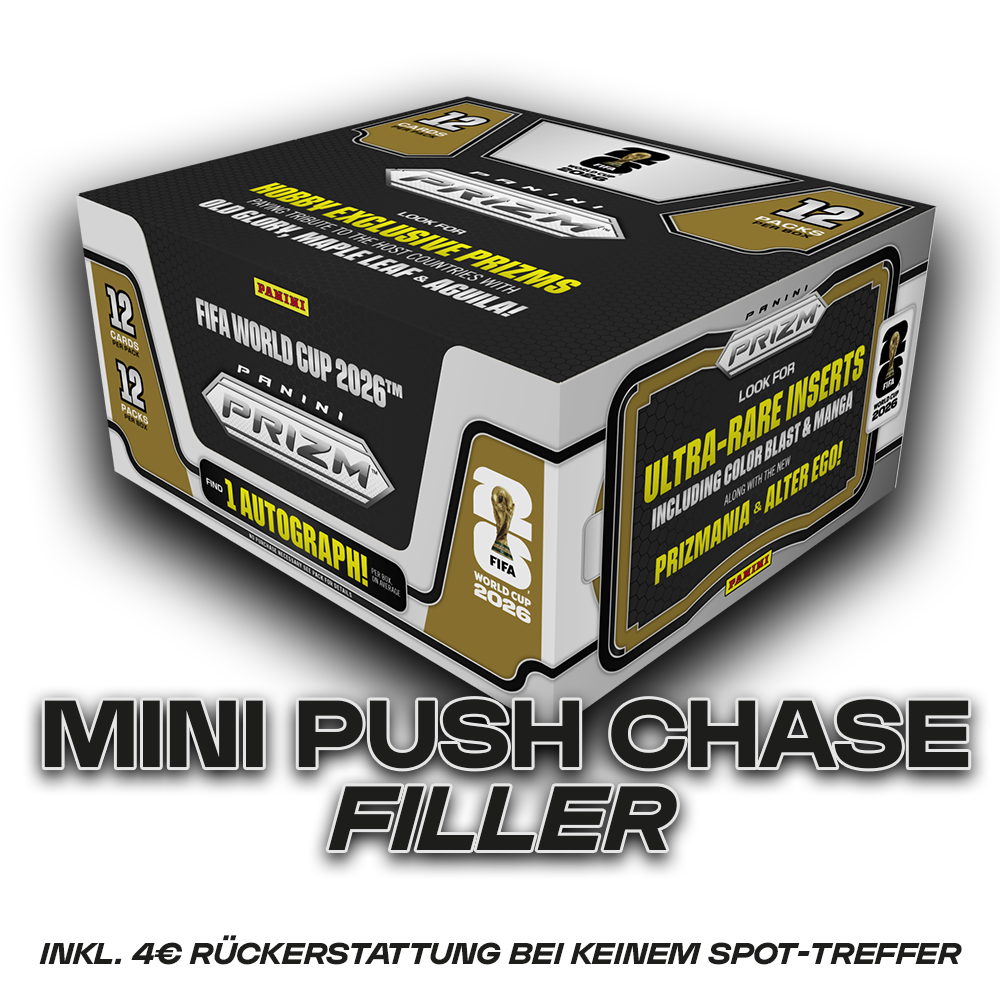 MINI PUSH CHASE FILLER | PRIZM WORLD CUP CASEBREAK PYT#4