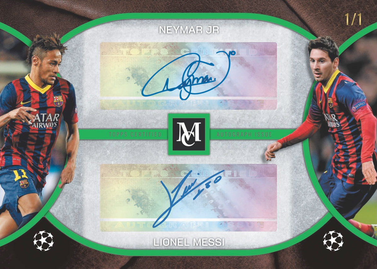 2025-26 Topps Museum UCC Hobby Box Case Break (8 Boxen) | PYT#8