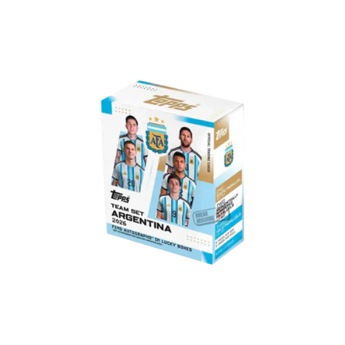 2025-26 Topps Argentina Team Set (LIVEBREAK)