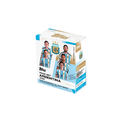 2025-26 Topps Argentina Team Set (LIVEBREAK)