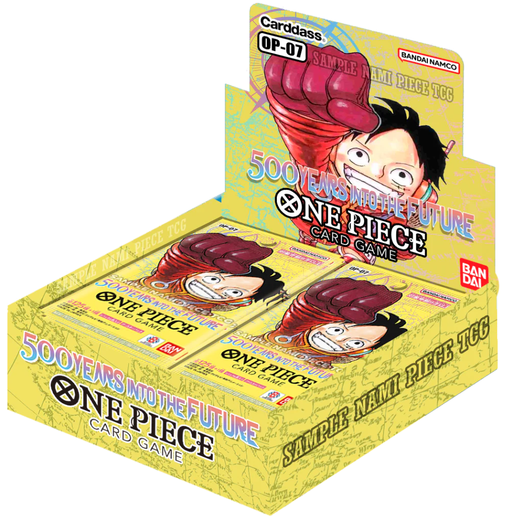 Bandai ONE PIECE Card Game - 500 YEARS IN THE FUTURE OP07 - Booster Display - EN