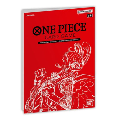 BANDAI ONE PIECE - Premium Card Collection - One Piece Film Red Edition