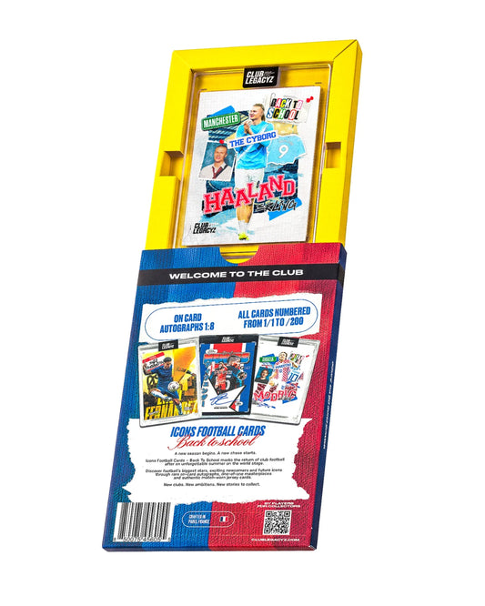 Club Legacyz Icons 5 Back To School Collectible