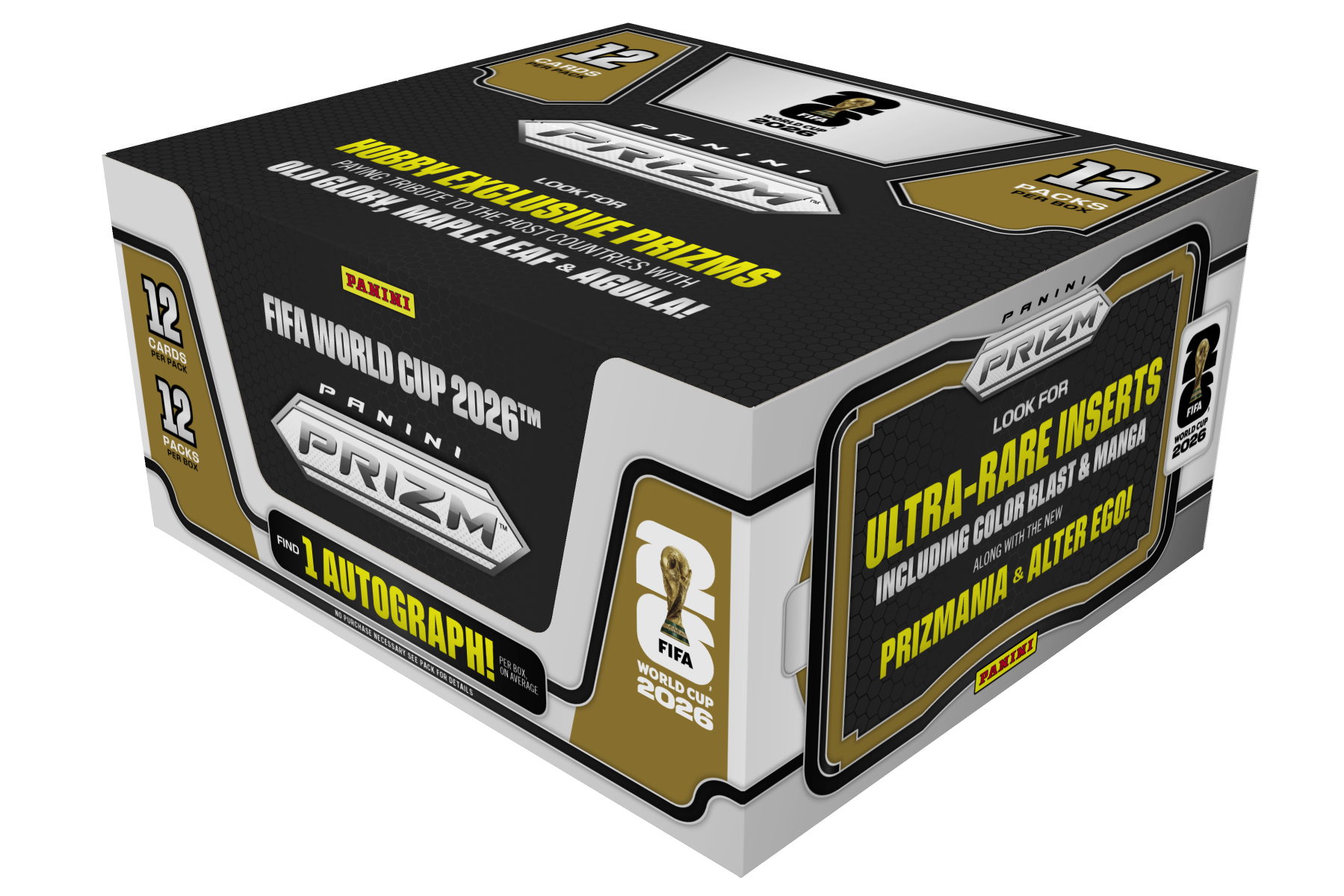Panini Prizm FIFA World Cup 2026 Hobby Box – Personal Livebreak bei Pushdich TCG