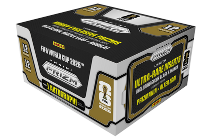 Panini Prizm FIFA World Cup 2026 Hobby Box – Personal Livebreak bei Pushdich TCG