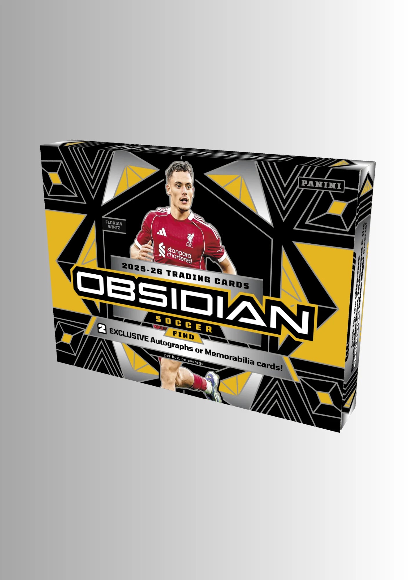 2025-26 Panini Obsidian Soccer International Hobby Box