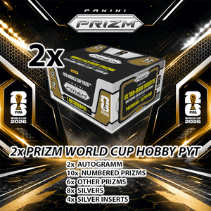 Panini Prizm FIFA World Cup 2026 Hobby 2 Box Break  | PYT #5 | PUSHDICH TCG