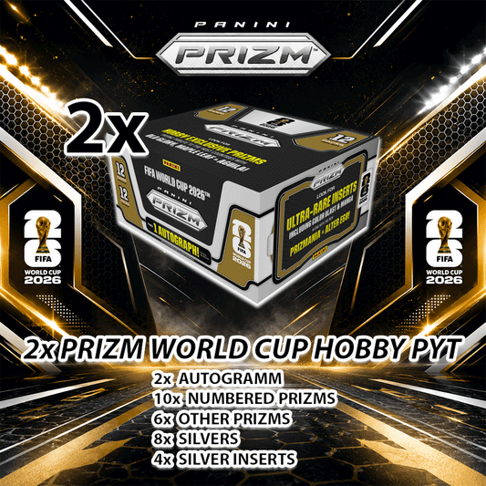 Panini Prizm FIFA World Cup 2026 Hobby 2 Box Break PYT #5 bei PUSHDICH TCG