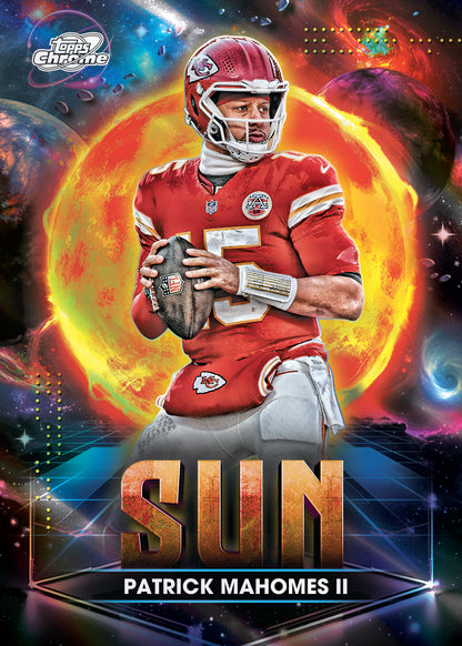 2025 Topps Cosmic Chrome Football Hobby Box (SEALED) PRE ORDER