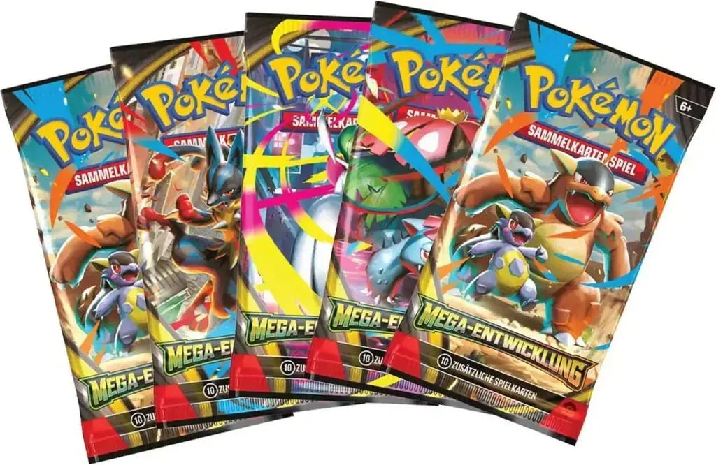 Pokemon Mega Entwicklung Display Deutsch
