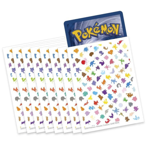Pokémon 151 Sleeves (65 Stk.)