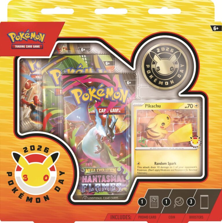 Pokémon Day 2026 Collection EN (SEALED)