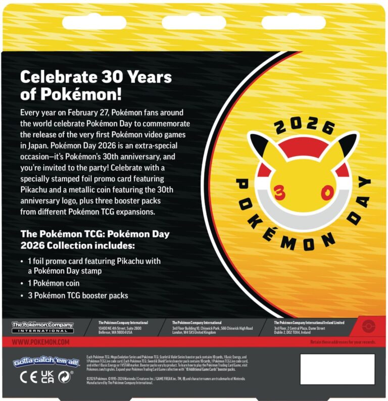 Pokémon Day 2026 Collection EN (SEALED)
