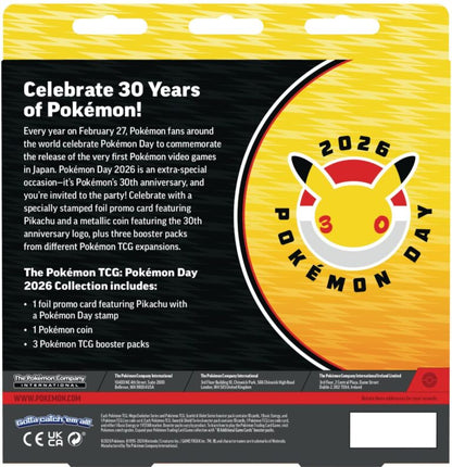 Pokémon Day 2026 Collection EN (SEALED)