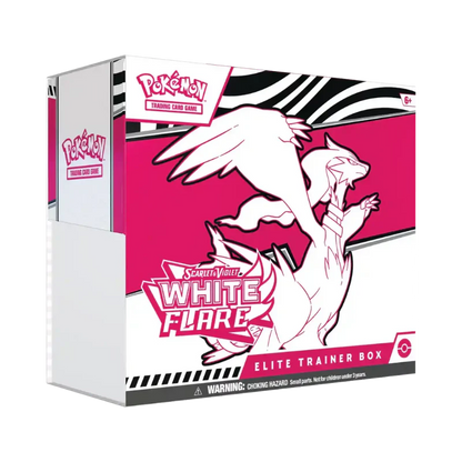 Pokémon Scarlet & Violet White Flare Elite Trainer Box EN (SEALED)